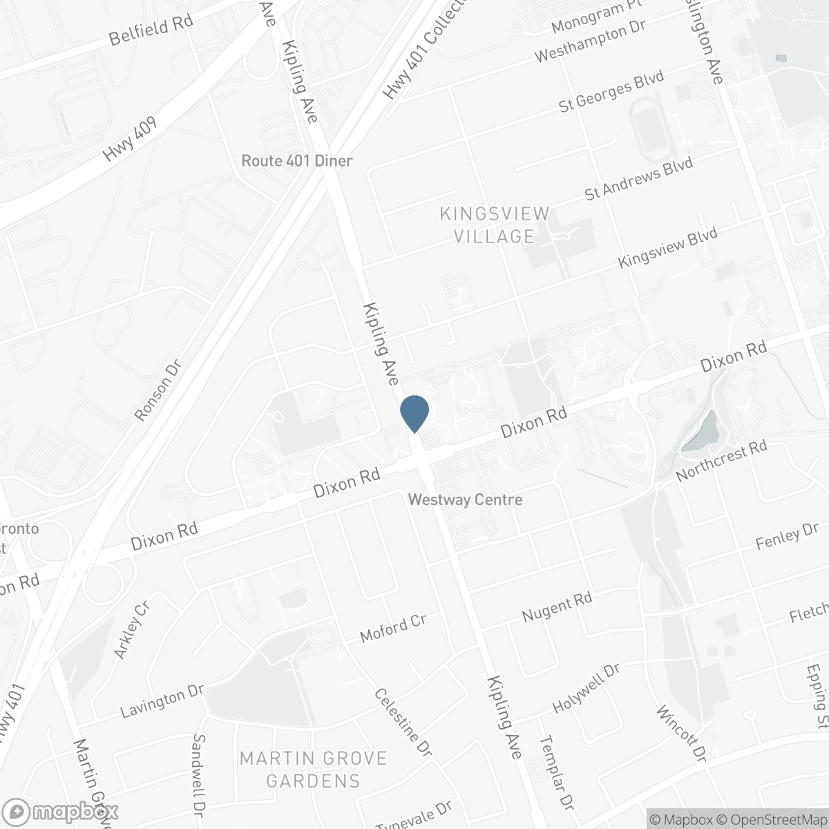 102 - 370 DIXON ROAD, Toronto, Ontario M9R 1T2